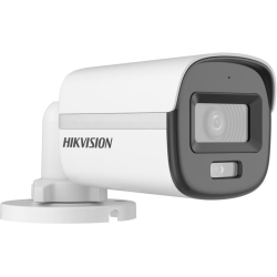 Hikvision Eco-ColorVu  2MP bullet  2.8mm lens 20m illumination  microphone 12VDC 