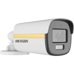 Hikvision ColorVu 2MP bullet  3.6mm lens 40m hybrid IR/white light 130dB WDR  12VDC 