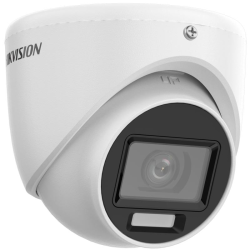 Hikvision Turbo HD 2MP metal turret  2.8mm lens 20m hybrid IR/white light 12VDC 