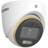 Hikvision ColorVu 2MP metal turret  2.8mm lens 20m hybrid IR/white light 130dB WDR  12VDC 