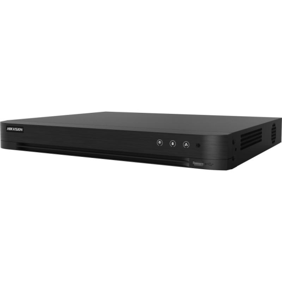 Hikvision AcuSense 32ch 1080p DVR  2 SATA up to 10TB  Motion 2.0 false alarm filtering 