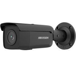 Hikvision AcuSense 4MP bullet  6mm lens  up to 80m IR  120dB WDR 12VDC/POE 