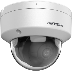 Hikvision AcuSense 4MP dome 2.8mm lens 30m IR 120dB WDR F1.0 lens 12VDC/POE 