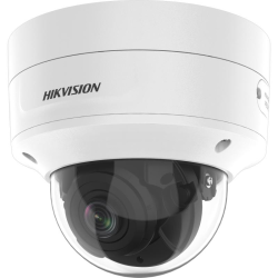 Hikvision AcuSense 2MP dome  2.8-12mm lens  up to 40m IR  120dB WDR 12VDC/POE 