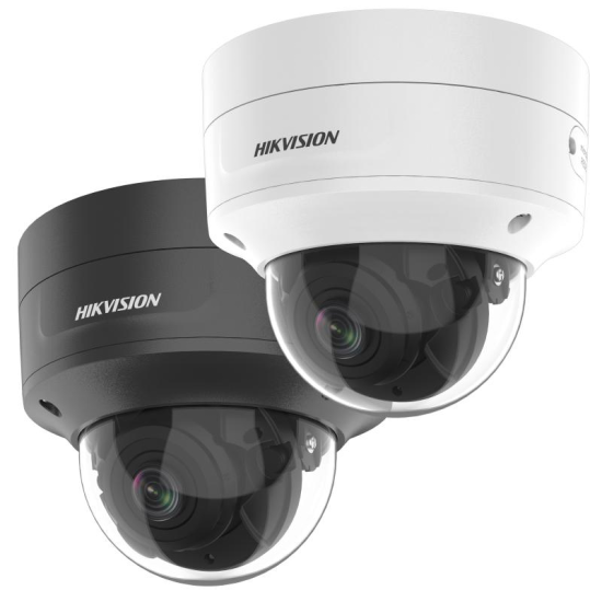 Hikvision AcuSense 4MP  dome  2.8-12mm lens  up to 40m IR  120dB WDR 12VDC/POE 