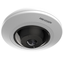 Hikvision 5MP fisheye camera  up to 8m IR 12VDC/POE 