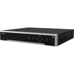 Hikvision Pro series  64ch NVR  4 SATA up to 16TB  POS & IOT overlay  16/9 alarm IO 