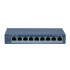 Hikvision 8 port Smart POE switch 110w POE budget  Hikvision topology management  1 10/100 RJ45 uplink 