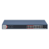 Hikvision 16 port Smart POE switch 230w POE budget  Hikvision topology management  2 combo Gigabit/SFP ports 