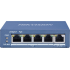 Hikvision 4 port unmanaged gigabit POE switch 60w POE budget. 1 gigabit uplink port