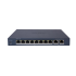 Hikvision Hikvision 8-port smart gigabit POE switch 110w POE budget  Hikvision topology management  2 gigabit RJ45 uplinks 