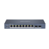 Hikvision 8 port Smart gigabit POE switch 110w POE budget  Hikvision topology management  2 SFP ports 
