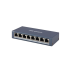 Hikvision Hikvision 8 port Gigabit switch, metal casing