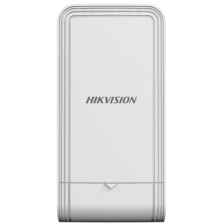 Hikvision 5Ghz wireless CPE 5Km range 2 Gigabit LAN ports DIP switch device matching 12VDC