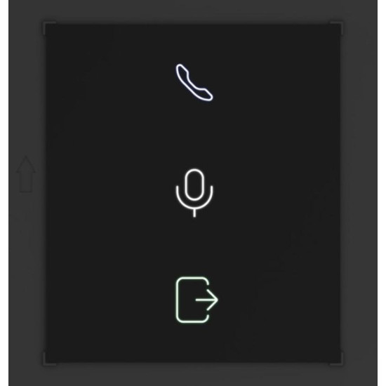 Hikvision DS-KD8003 status indicator module