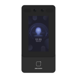 Hikvision 4.3" Facial & Tag terminal1500 faces  3000 cards 1 input  1 relay output  WiFi  12VDC/POE