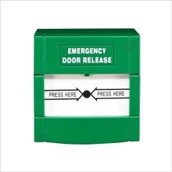 Hikvision Resettable break glass -Green 