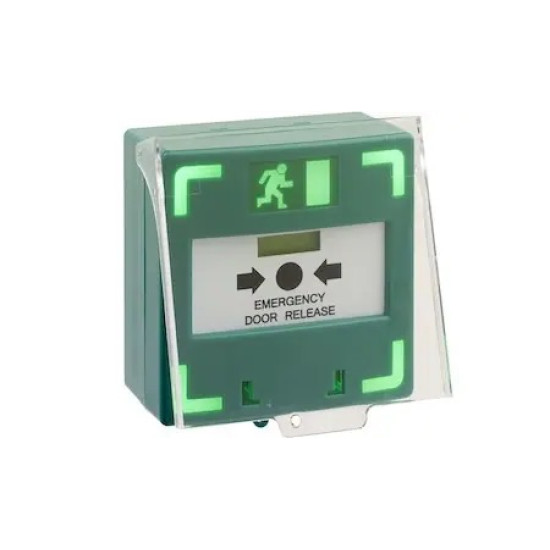 Hikvision Triple pole break glass with LED & buzzer