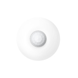 Hikvision Wireless ceiling-mount PIR 12m/360°  1 CR123A battery included 