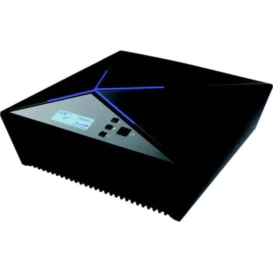 Hikvision Octopi Energy - modified sine wave inverter, 2000VA/1600W, 24VDC, 15A charger, ATS 15mS. Compatible with Lead Acid, GEL and Lithium batteries