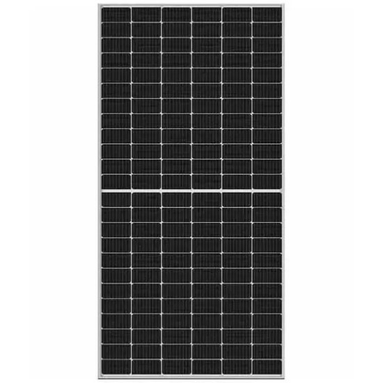 Hikvision Longi Hi-MO 5m Solar Panel 555W, M10-182mm wafer for ultra-large power plants, 84.8% Power Efficiency after 25 years. 12-year Warranty for Materials and Processing, 25-year Warranty for Extra Linear Power Output. Dimensions - 2256 x 1133 x 35mm,