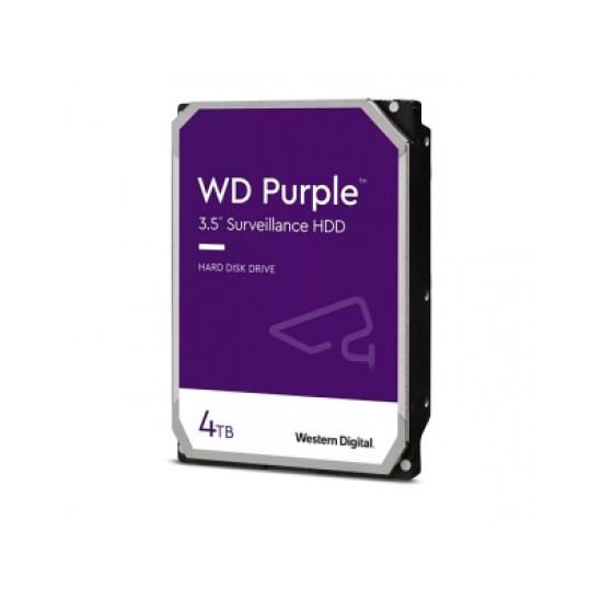 Western Digital Surveillance, 4 TB 3.5" SATA Hard Drive