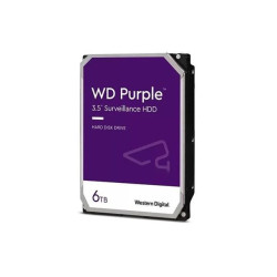 Western Digital Surveillance, 6 TB 3.5" SATA Hard Drive