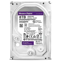 Western Digital Surveillance, 8 TB 3.5" SATA Hard Drive