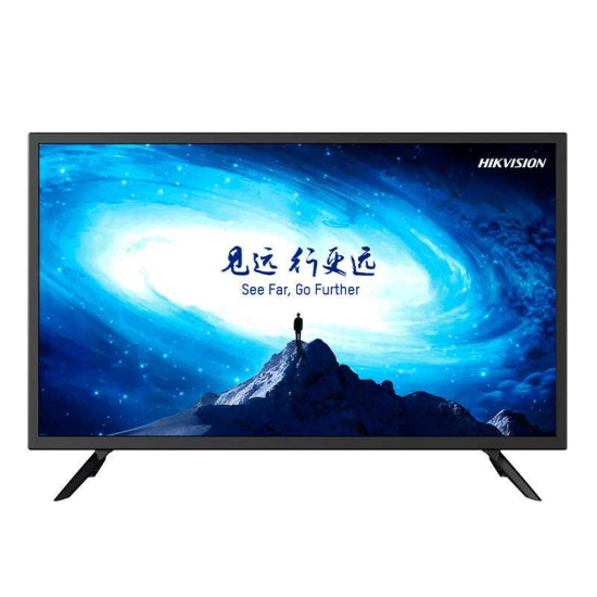 Hikvision 32" 1080p monitor HDMI/VGA input with speakers