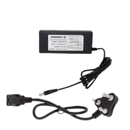 Power Supply 12 Volt 5 Amp Desktop Adapter