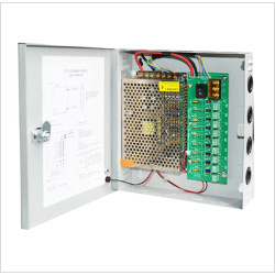 9-Channel 10Amp Power Supply.