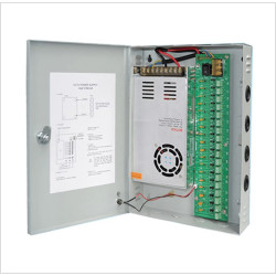 18-Channel 20 Amp 12VDC PTC Power Supply