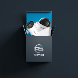 Hikvision CCTV Kit Analog - 4 Channel