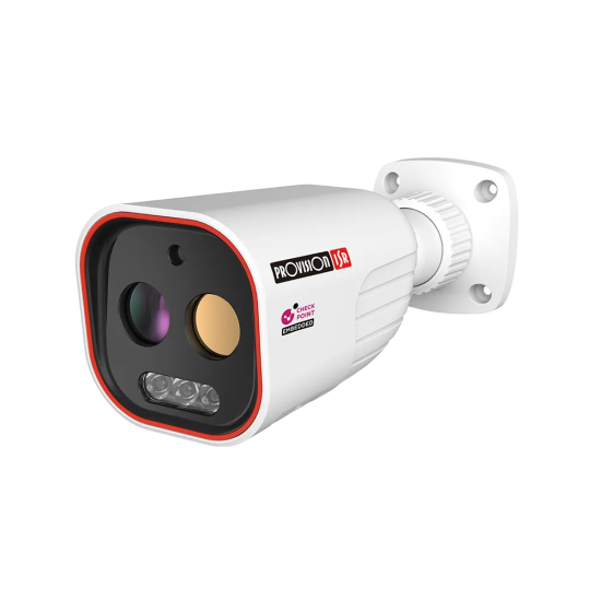 Provision ISR Thermal-Optical Bi-Spectrum Fixed Lens Bullet IP Camera [BMH-THERMAL-3-V2]