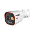 Provision ISR Thermal-Optical Bi-Spectrum Fixed Lens Bullet IP Camera [BMH-THERMAL-7]