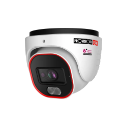 Provision ISR 4MP Fixed Lens Dome-Turret IP Camera [DH-340IPSN-28]