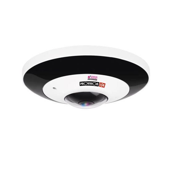 Provision ISR 6MP Fixed Lens Fish-Eye IP Camera [FEI-360IPN]